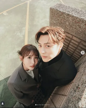 ▲▼王子粿粿范姜。（圖／翻攝自Instagram／meigo.c）