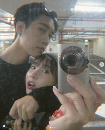 ▲▼王子粿粿范姜。（圖／翻攝自Instagram／meigo.c）