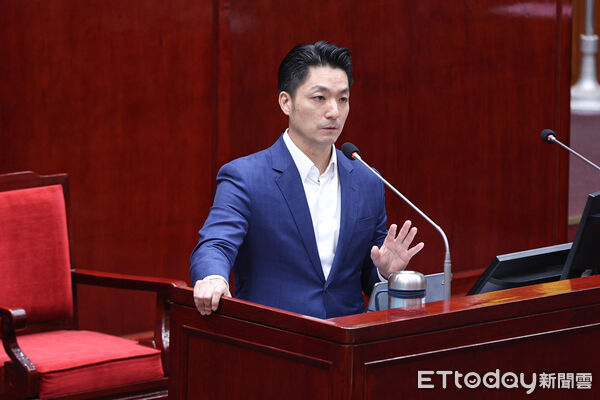 ▲台北市長蔣萬安於市議會備詢。（圖／記者林敬旻攝）