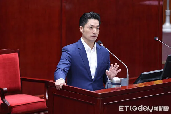 ▲台北市長蔣萬安於市議會備詢。（圖／記者林敬旻攝）