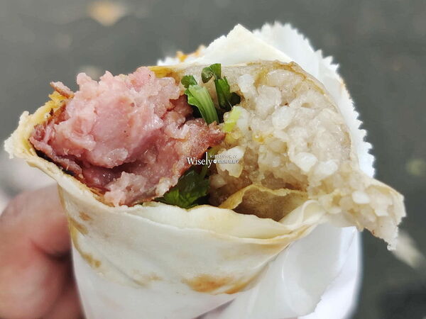 ▲▼礁溪香腸伯。（圖／部落客WISELY&rsquo;S 拍拍照寫寫字授權提供）