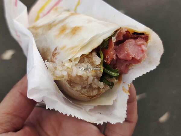 ▲▼礁溪香腸伯。（圖／部落客WISELY&rsquo;S 拍拍照寫寫字授權提供）