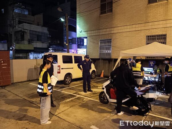 ▲▼稽查,環警監。（圖／記者許權毅翻攝）