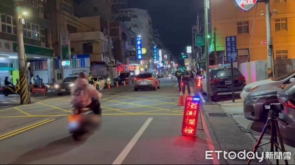 ▲▼稽查,環警監。（圖／記者許權毅翻攝）