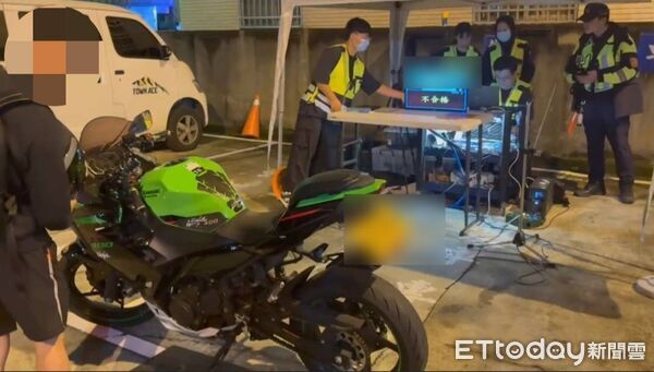 ▲▼稽查,環警監。（圖／記者許權毅翻攝）