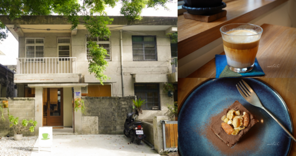 ▲▼靜居珈琲。（圖／部落客水晶安蹄不務正業過生活授權提供）