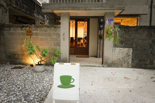 ▲▼靜居珈琲。（圖／部落客水晶安蹄不務正業過生活授權提供）