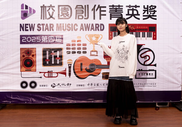 ▲▼ 163braces吳朵芸前進校園開講。（圖／中華音樂人交流協會提供）