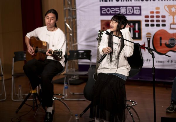 ▲▼ 163braces（吳朵芸）獲邀擔任創作大使。（圖／中華音樂人交流協會提供）