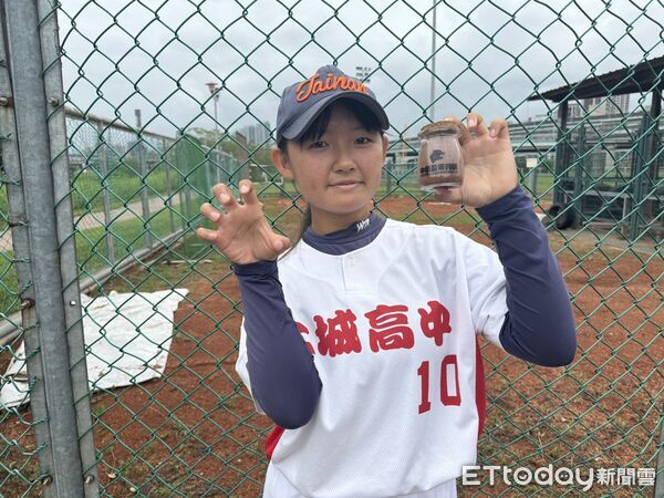 ▲▼土城高中郭于潔。（圖／記者蘇嘉偉攝）