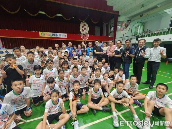 ▲侯湘婷,南屯國小,羽球。（圖／記者游瓊華攝）