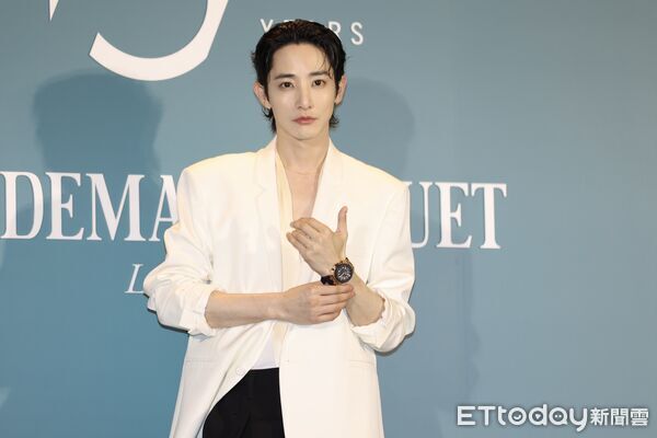 ▲李洙赫帥氣現身。（圖／記者徐文彬攝）