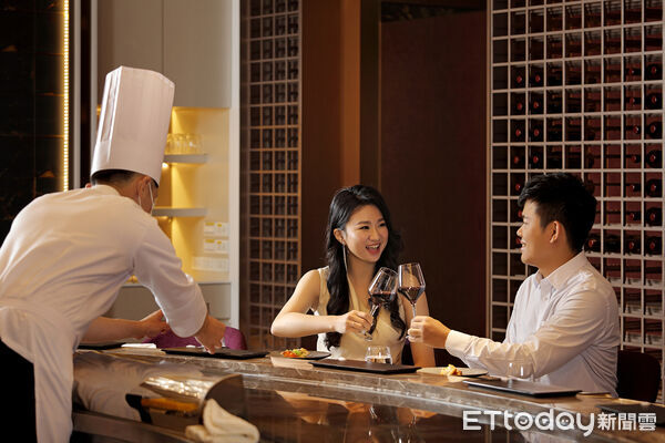 ▲▼樂葵髮飾鐵板燒進駐義享時尚廣場。（圖／義享時尚廣場提供）