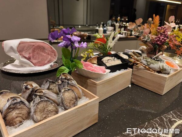 ▲▼樂葵髮飾鐵板燒進駐義享時尚廣場。（圖／義享時尚廣場提供）