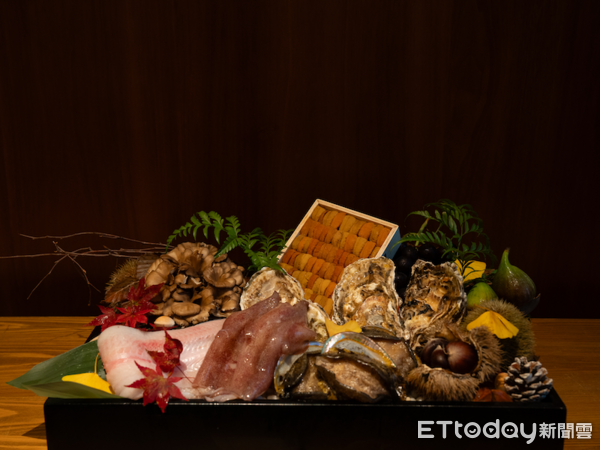 ▲Ukai-tei Kaohsiung嚴選當季食材，以《Neo-Locale 不一樣的在地》為主題的限定餐會。（圖／然一酒店提供）