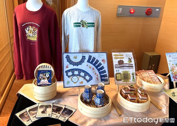 ▲▼   百年故宮跨界英語教育 聯名教材首度登場   。（圖／故宮南院提供）