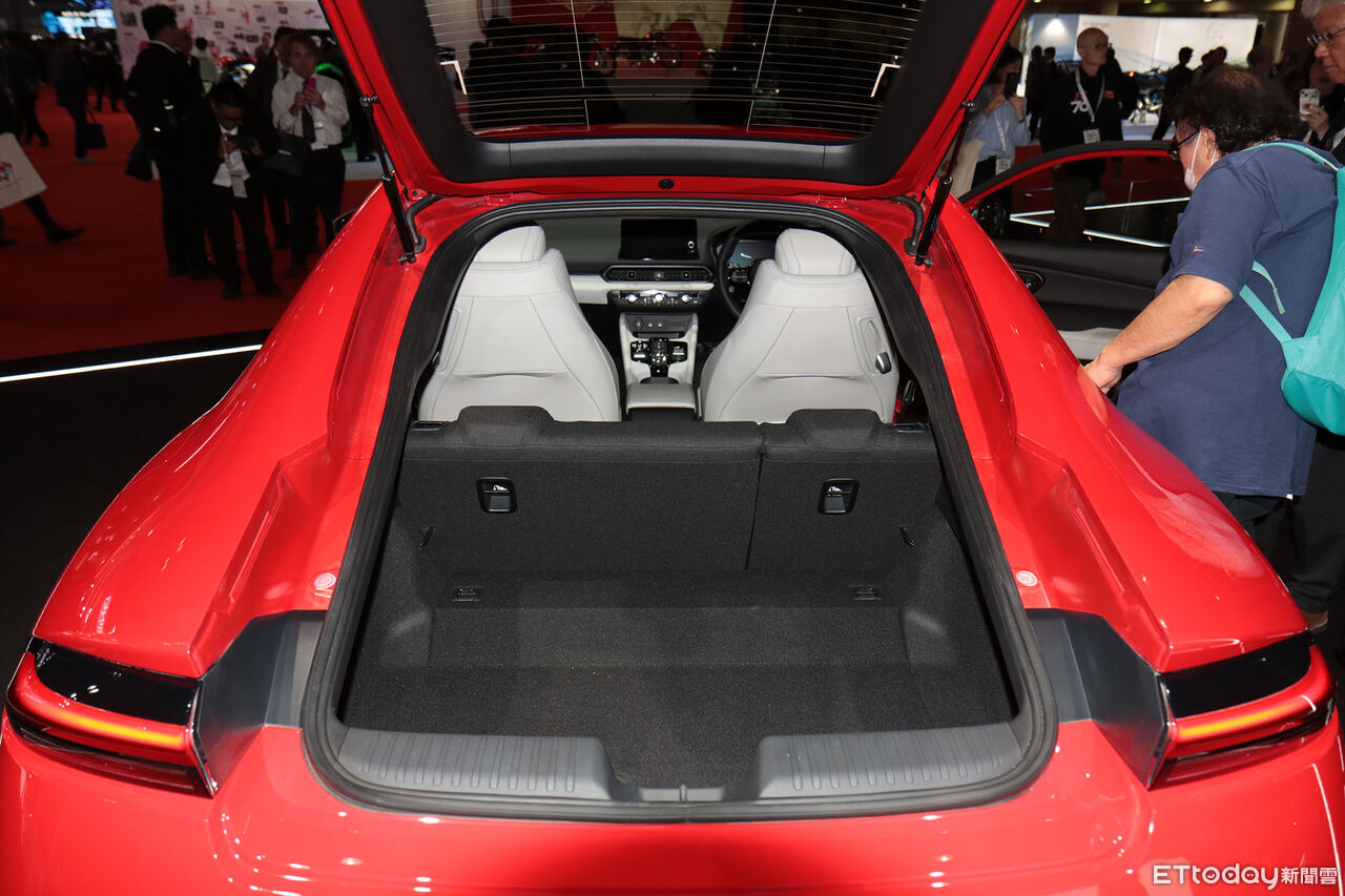 ▲Honda本田Prelude雙門跑車。（圖／記者張慶輝攝）