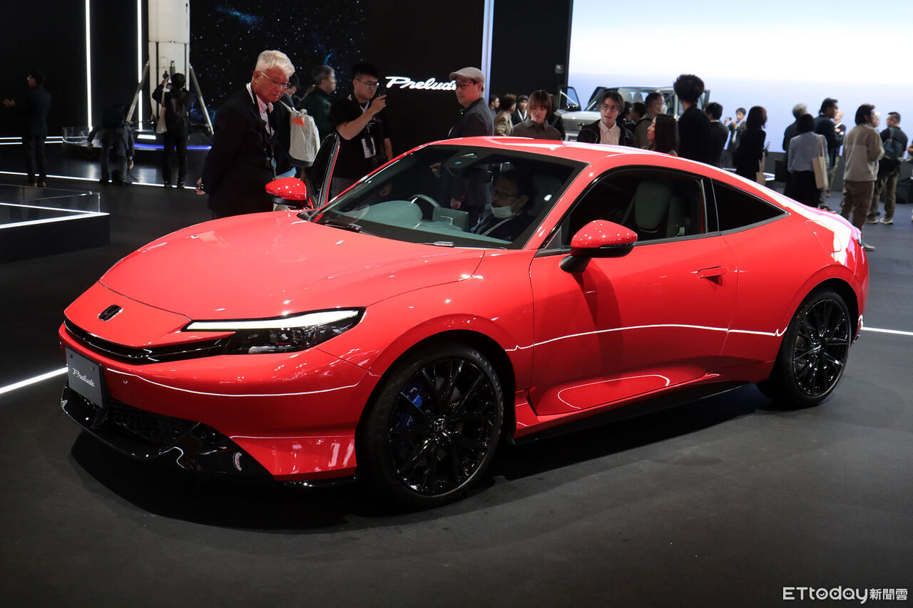 ▲Honda本田Prelude雙門跑車。（圖／記者張慶輝攝）