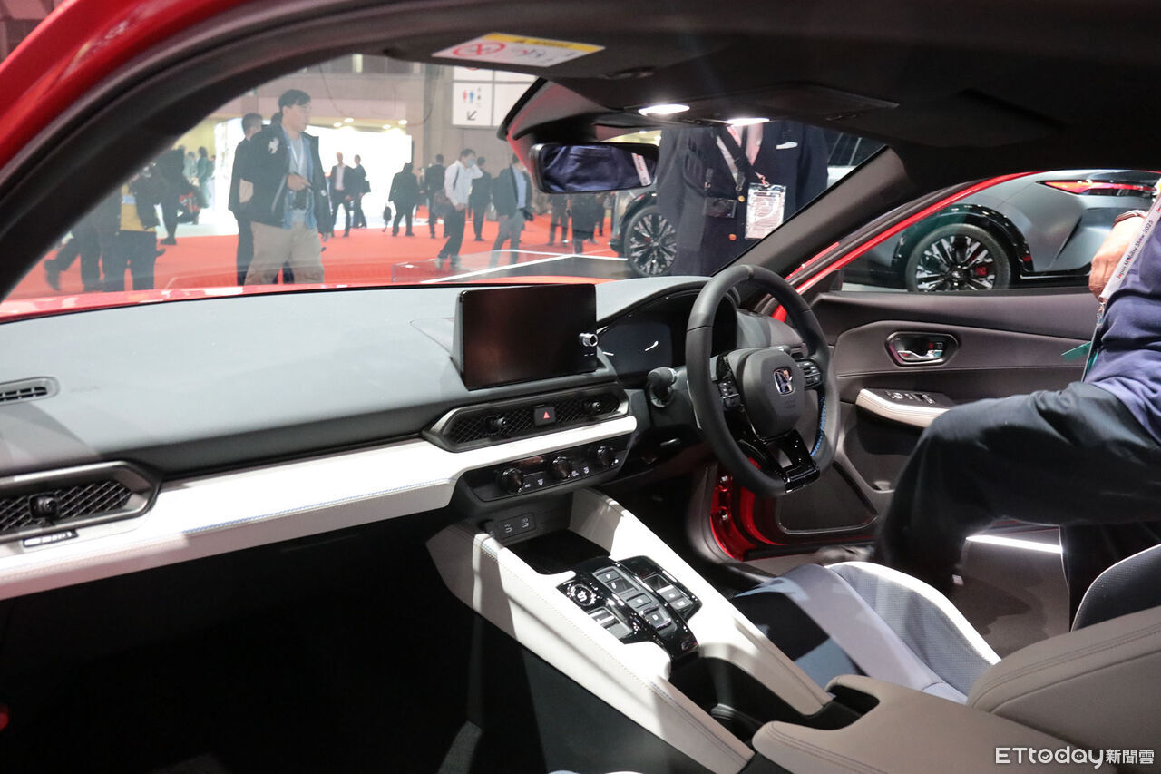 ▲Honda本田Prelude雙門跑車。（圖／記者張慶輝攝）