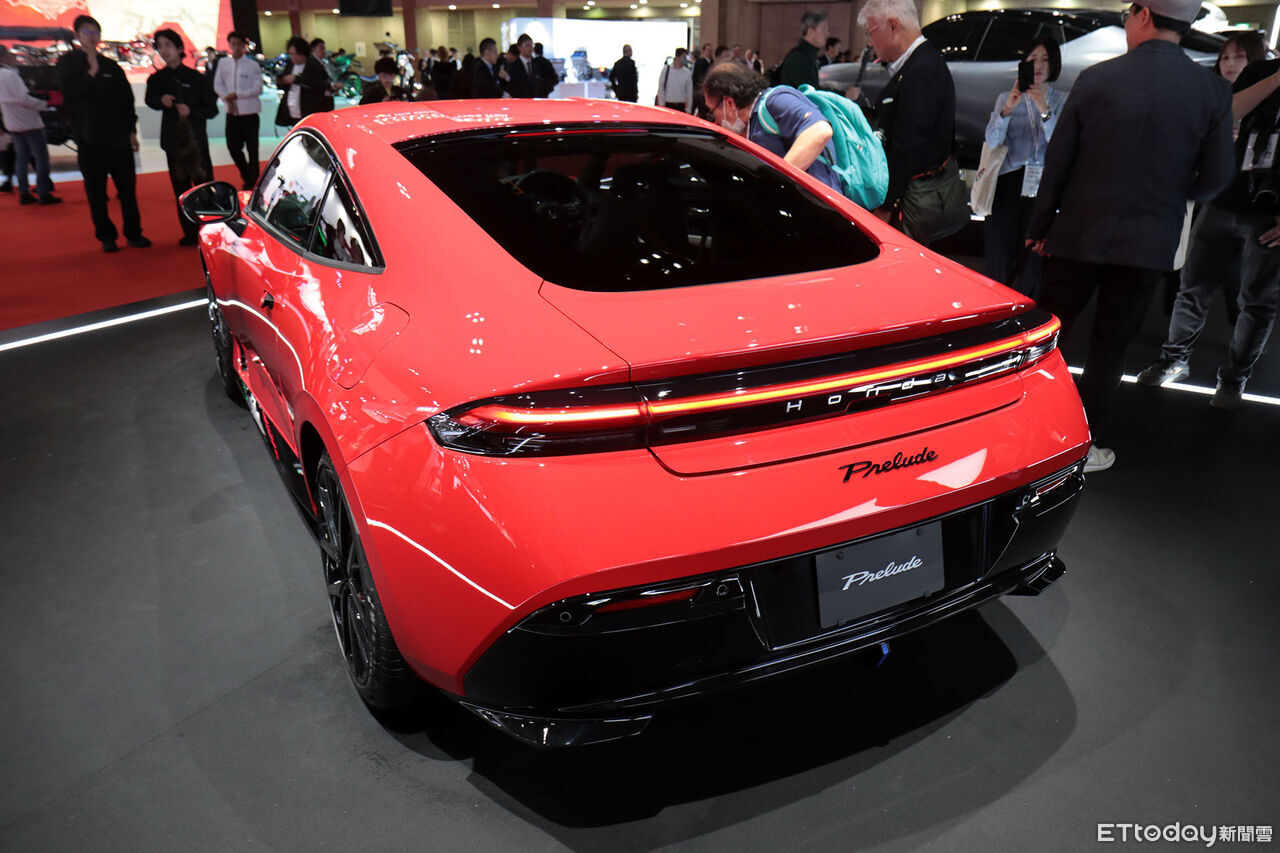 ▲Honda本田Prelude雙門跑車。（圖／記者張慶輝攝）