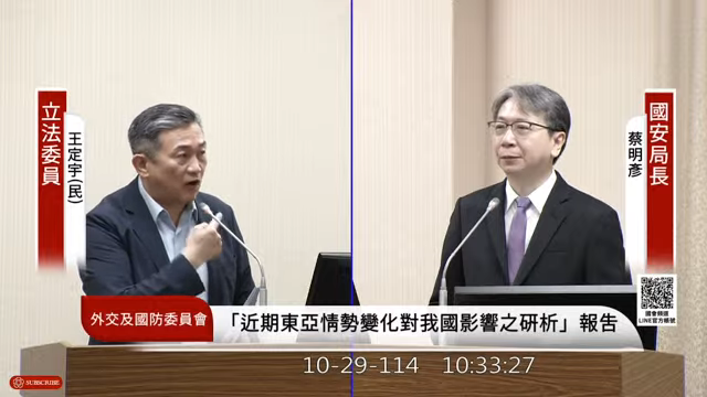 台灣各銀行恐幫中國執行「長臂管轄」？　王定宇爆「KYC」漏洞