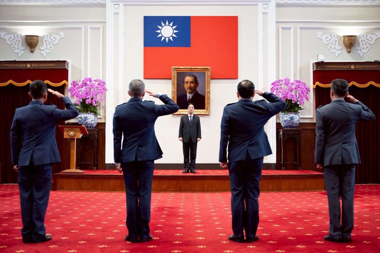 賴清德首度表態:反對推進統一 強化國防非挑釁是要維持現狀