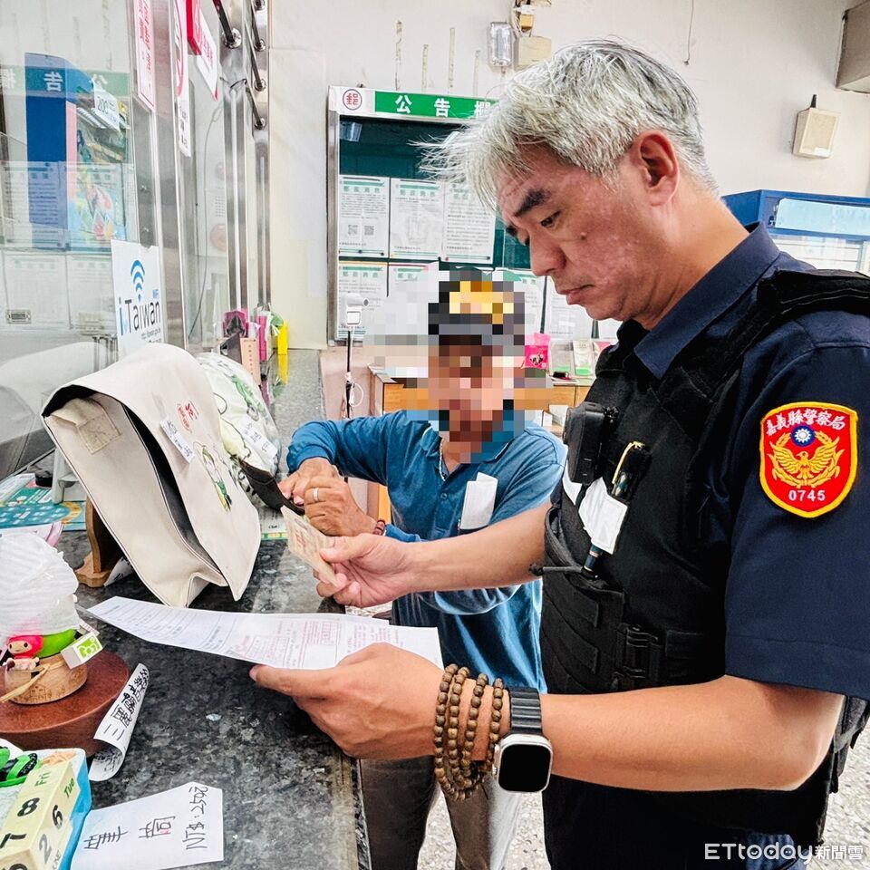 網路交友捧場買玉石 布袋警揭詐騙!保住阿北5萬血汗錢