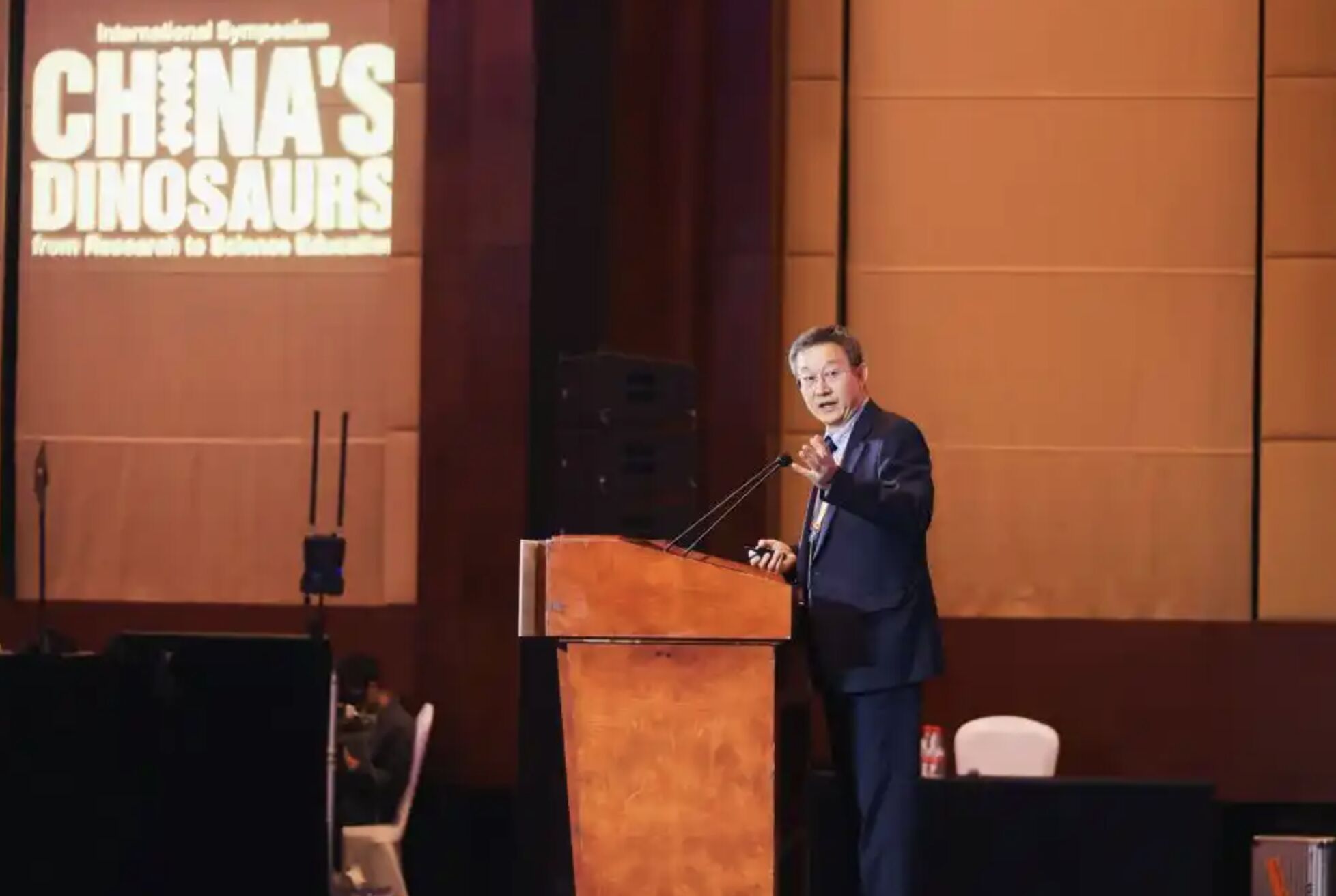 ▲大陸中科院院士徐星。（圖／翻攝澎湃新聞）