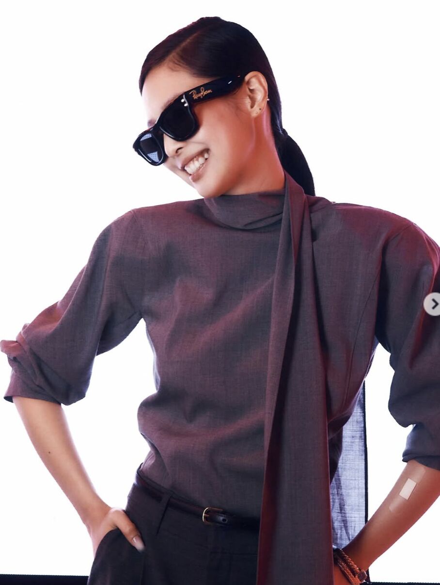 ▲▼ jennie 。（圖／翻攝自IG）