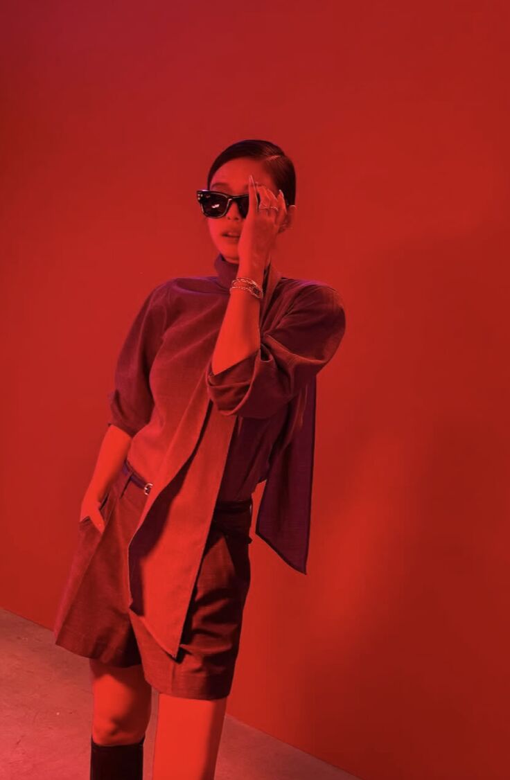 ▲▼ jennie 。（圖／翻攝自IG）