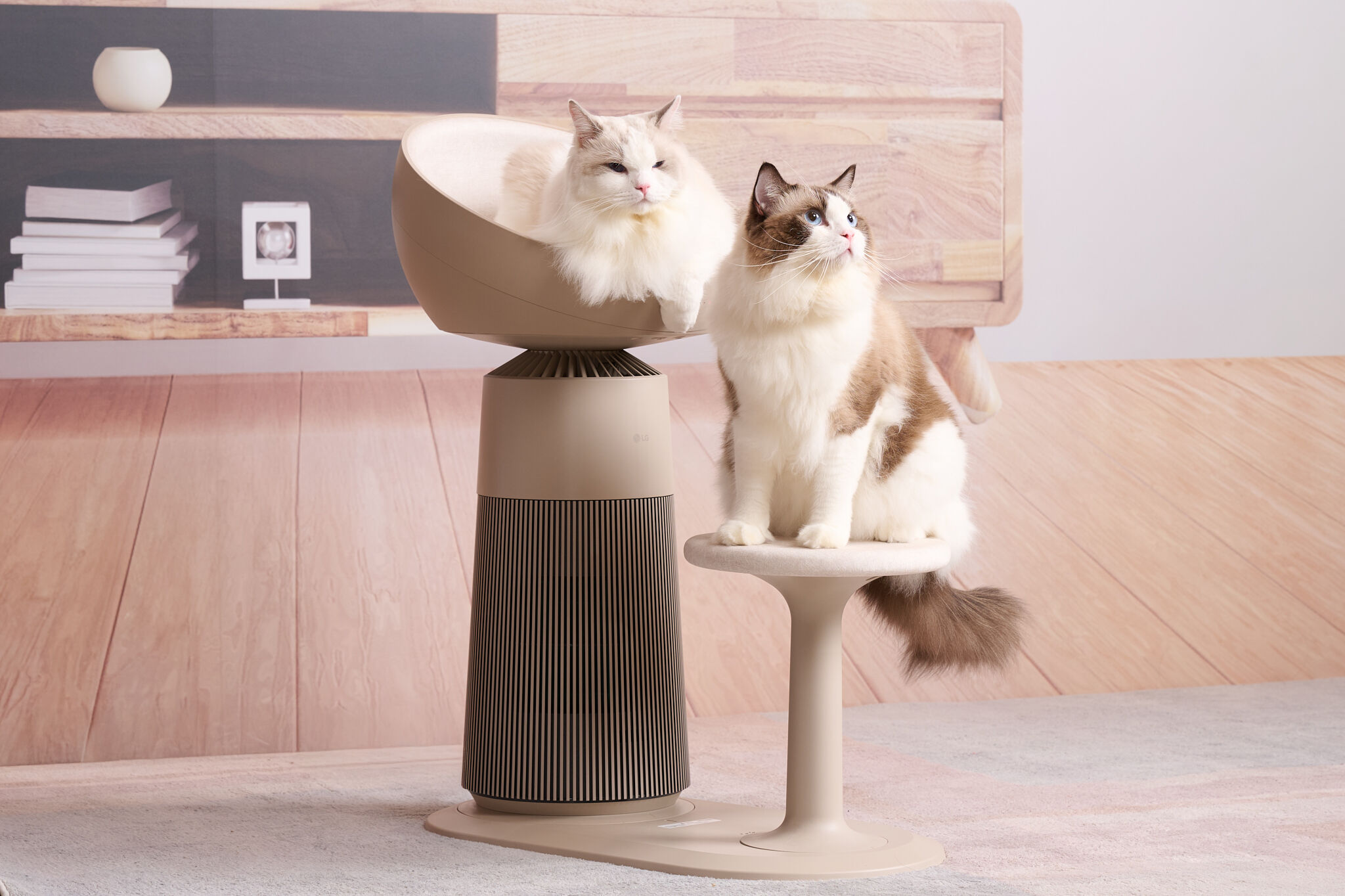 ▲LG發表旗下最新PuriCare空氣清淨機系列。（圖／品牌提供）