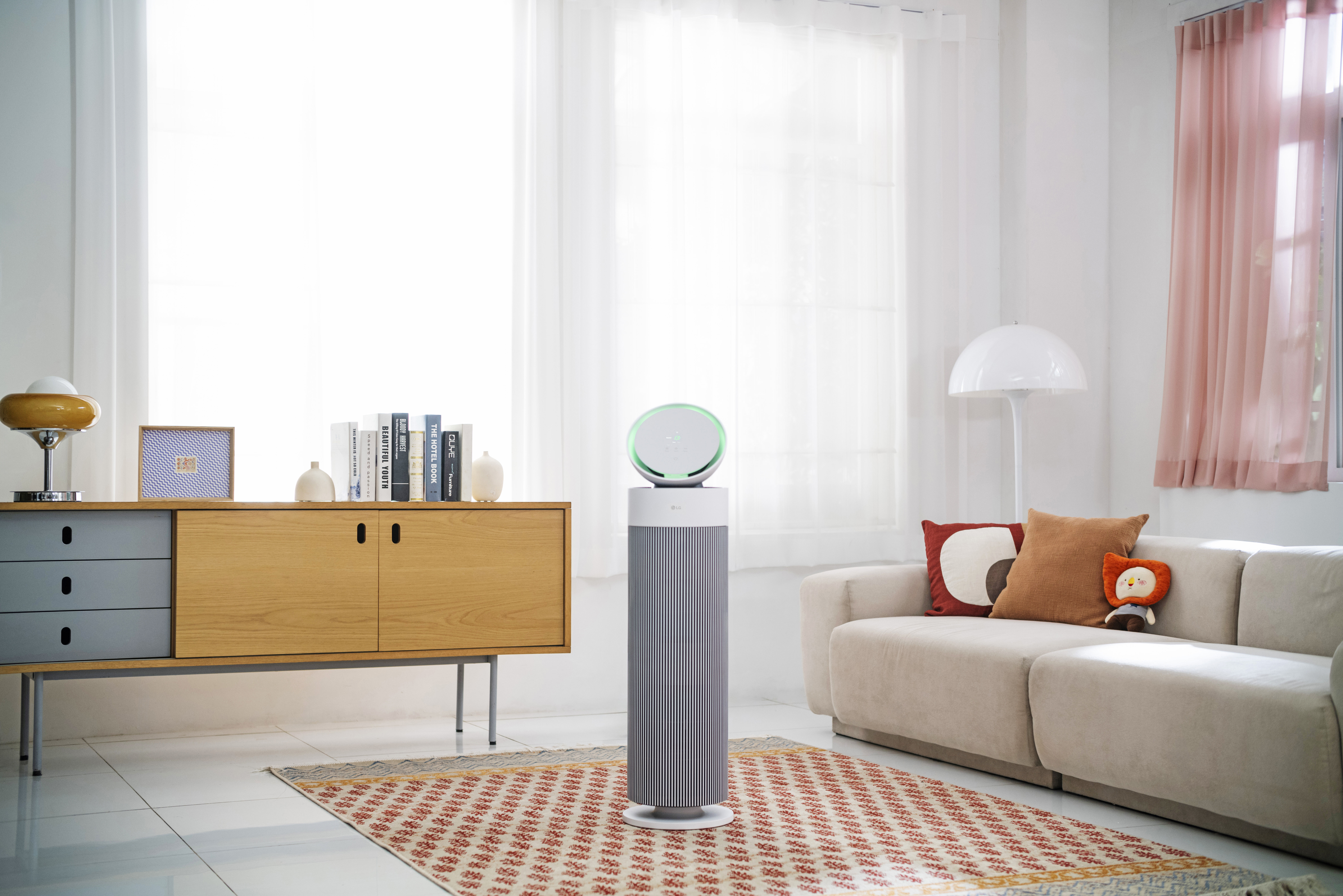 ▲LG發表旗下最新PuriCare空氣清淨機系列。（圖／品牌提供）