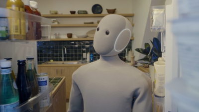 首款家用人形機器人登場！1X Neo售價2萬美元、支援遠端操控