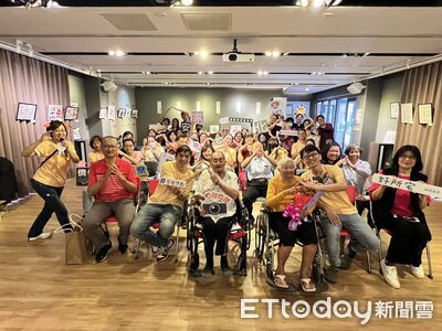 從居家醫療到藝術療癒　銀髮創作展映出生命新色