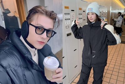 獨家／捲偷吃粿粿風波！王子遭爆2月和席惟倫同遊日本　感情掀關注