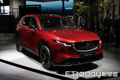 台灣Mazda明年新車主力!「新一代CX-5休旅」實拍 外觀更美、內裝更豪華