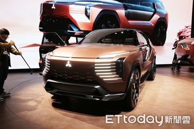 三菱「全新Elevance六人座休旅」亮相！車內豪華大空間化身行動飯店