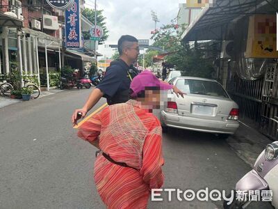 84歲嬤迷路4hrs原因曝「想去安養中心探兒」 屏東暖警助圓夢