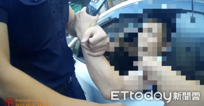違停找妻釀風波!男拒檢咆哮遭壓制 阿嬤出手幫忙也被送辦