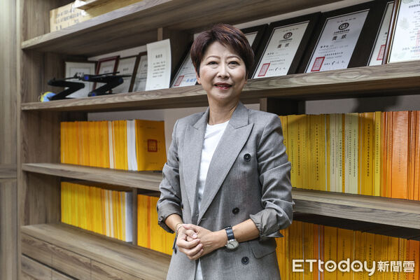 ▲民進黨立委陳亭妃專訪。（圖／記者林敬旻攝）
