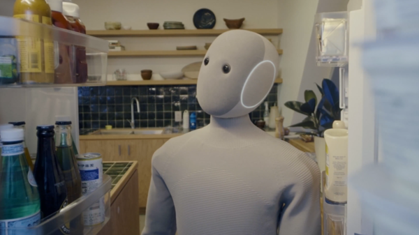 ▲1X Neo首款家用人形機器人登場。（圖／@1x_tech）