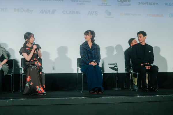 ▲《雙囍》東京影展世界首映！劉冠廷、余香凝攜手亮相 吉岡里帆驚喜現身掀高潮。（圖／水花電影、2025TIFF提供）