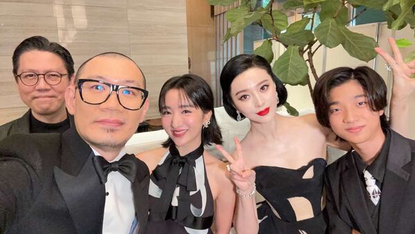 ▲范冰冰、許恩怡、白潤音、導演張吉安《地母》東京影展。（圖／2025 TIFF提供）