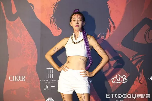 ▲王心恬出席凱渥萬聖節派對。（圖／記者林敬旻攝）