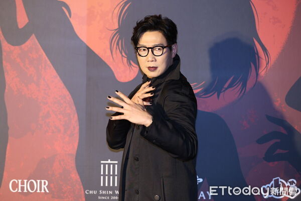 ▲品冠出席凱渥萬聖節派對。（圖／記者林敬旻攝）