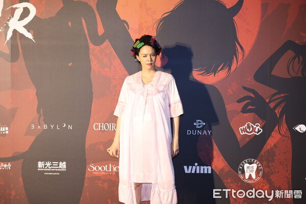 ▲張榕容出席凱渥萬聖節派對。（圖／記者林敬旻攝）