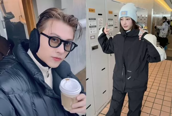 ▲▼王子、席維倫2月時都分享在日本照片。（圖／翻攝自IG）