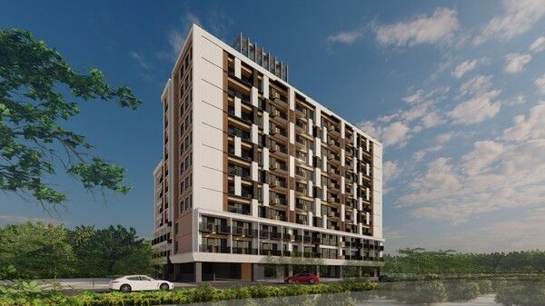 ▲中壢區大江購物中心北側要蓋社宅　