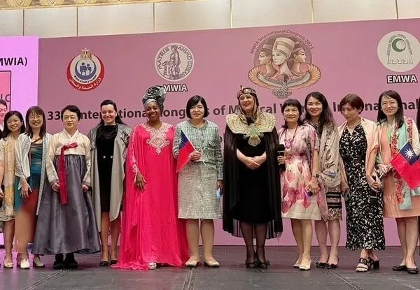 ▲長庚婦癌權威賴瓊慧當選國際女醫師協會副理事長暨亞太地區主席