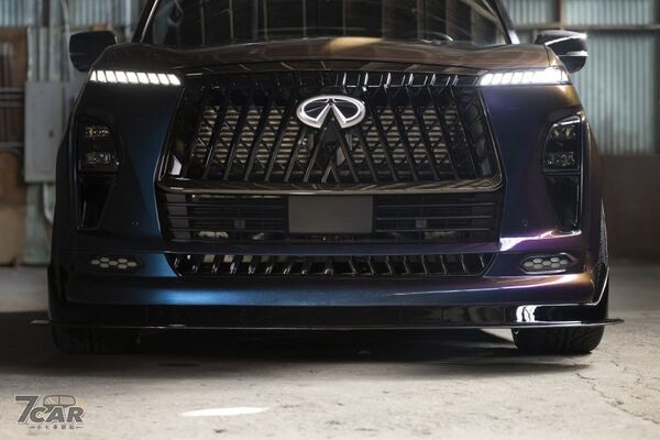 GT-R 心臟爆發千匹馬力　Infiniti 發表 QX80 R-Spec 改裝概念車